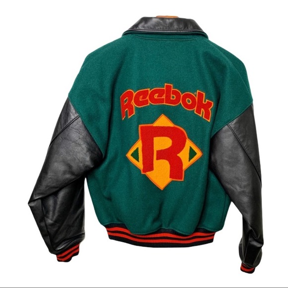 Reebok Classic Varsity Letterman Jacket 